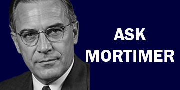 Ask Mortimer